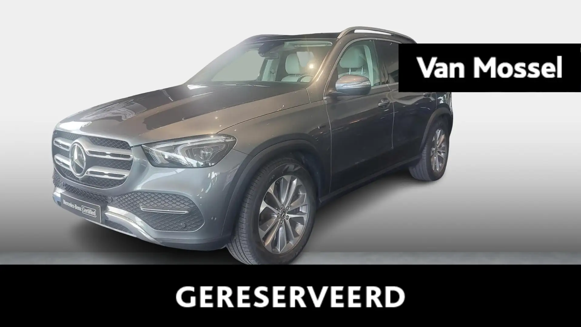 Mercedes-Benz GLE 350 GLE de 4M PANO DAK - LEDER - MEMORY - BURMESTER - Gris - 1