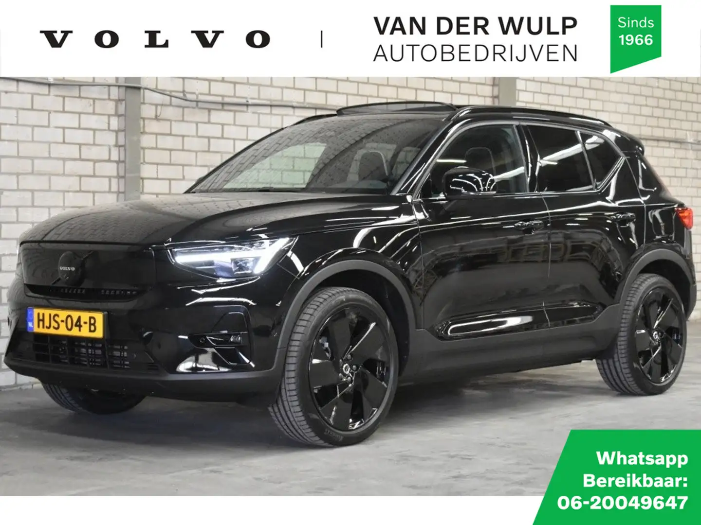 Volvo EX40 Twin Performance Ultra Black Edition 442pk/82kWh | Noir - 1