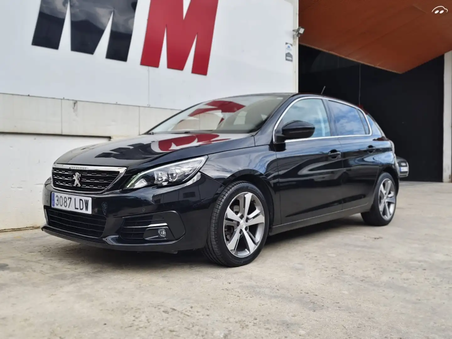 Peugeot 308 1.2 PureTech S&S Active 110 Negro - 1