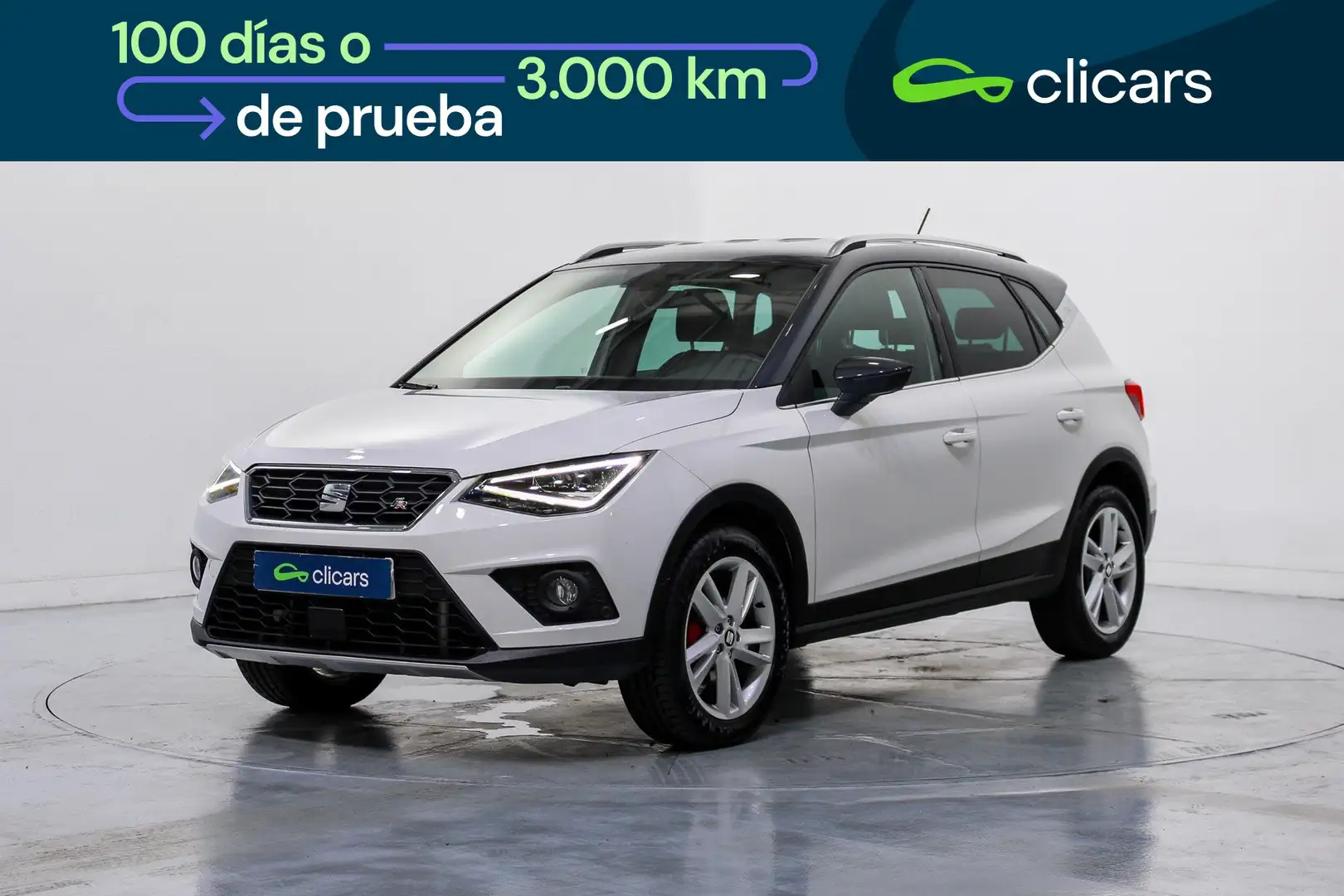 SEAT Arona 1.0 TSI Ecomotive S&S FR 115 Blanco - 1