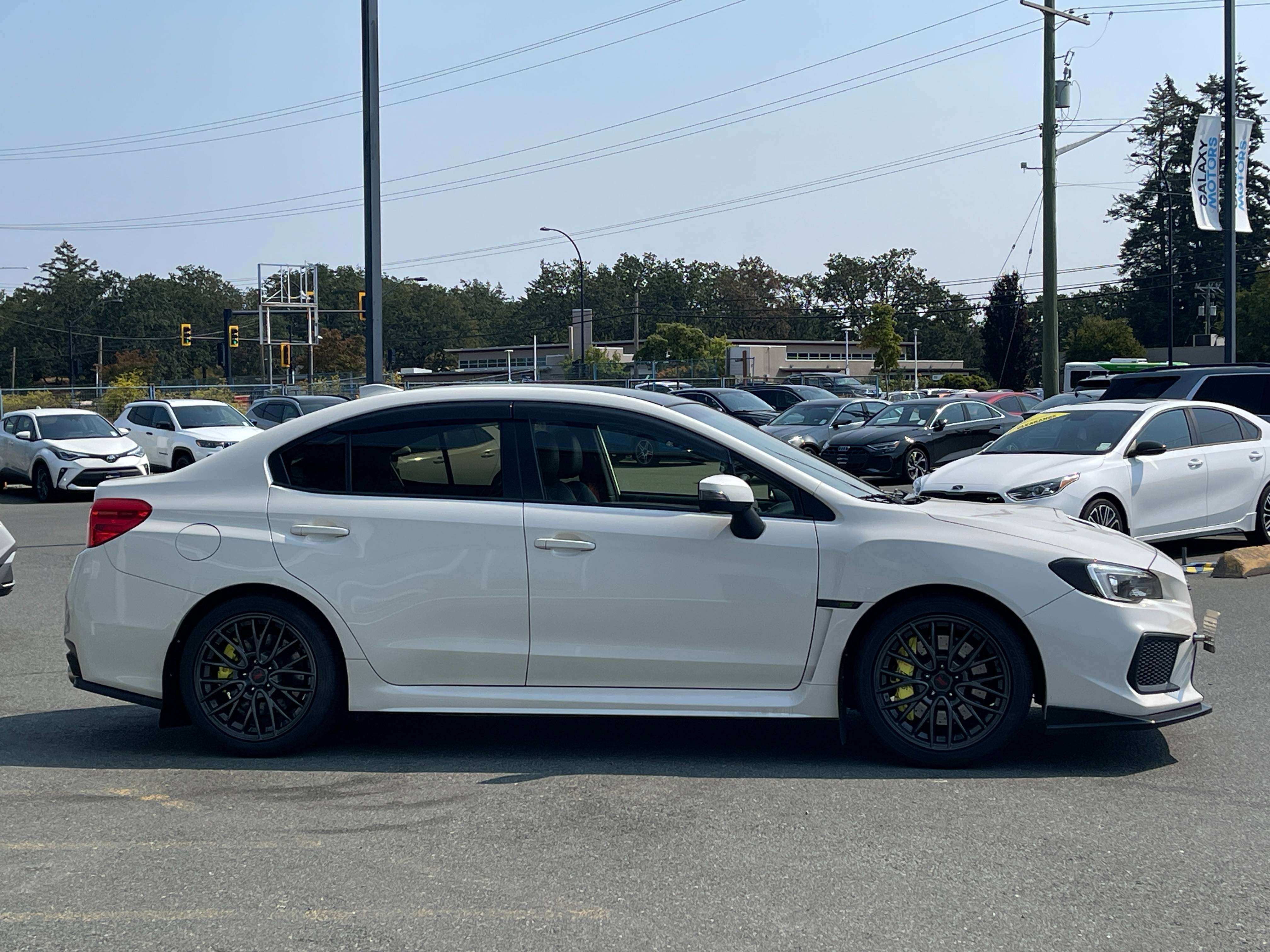 2018 Subaru WRX STI