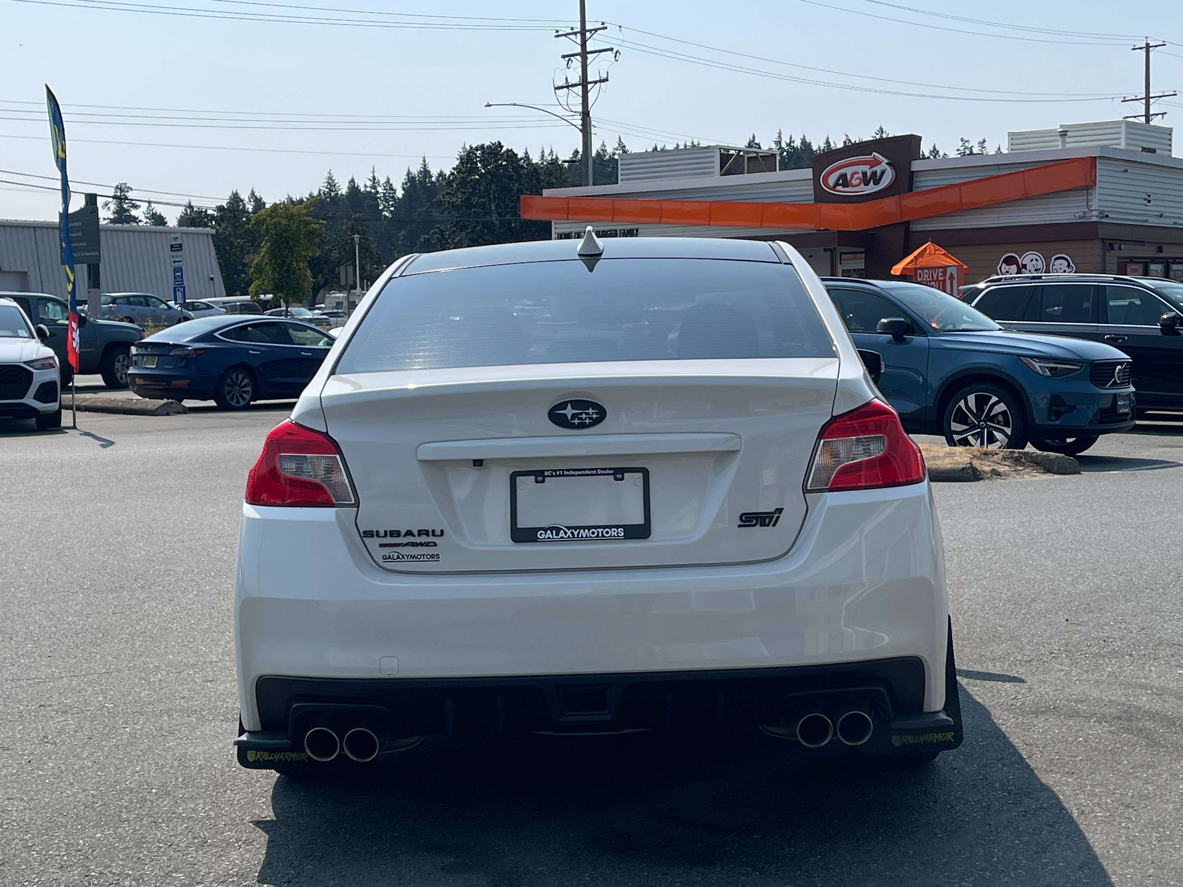 2018 Subaru WRX STI