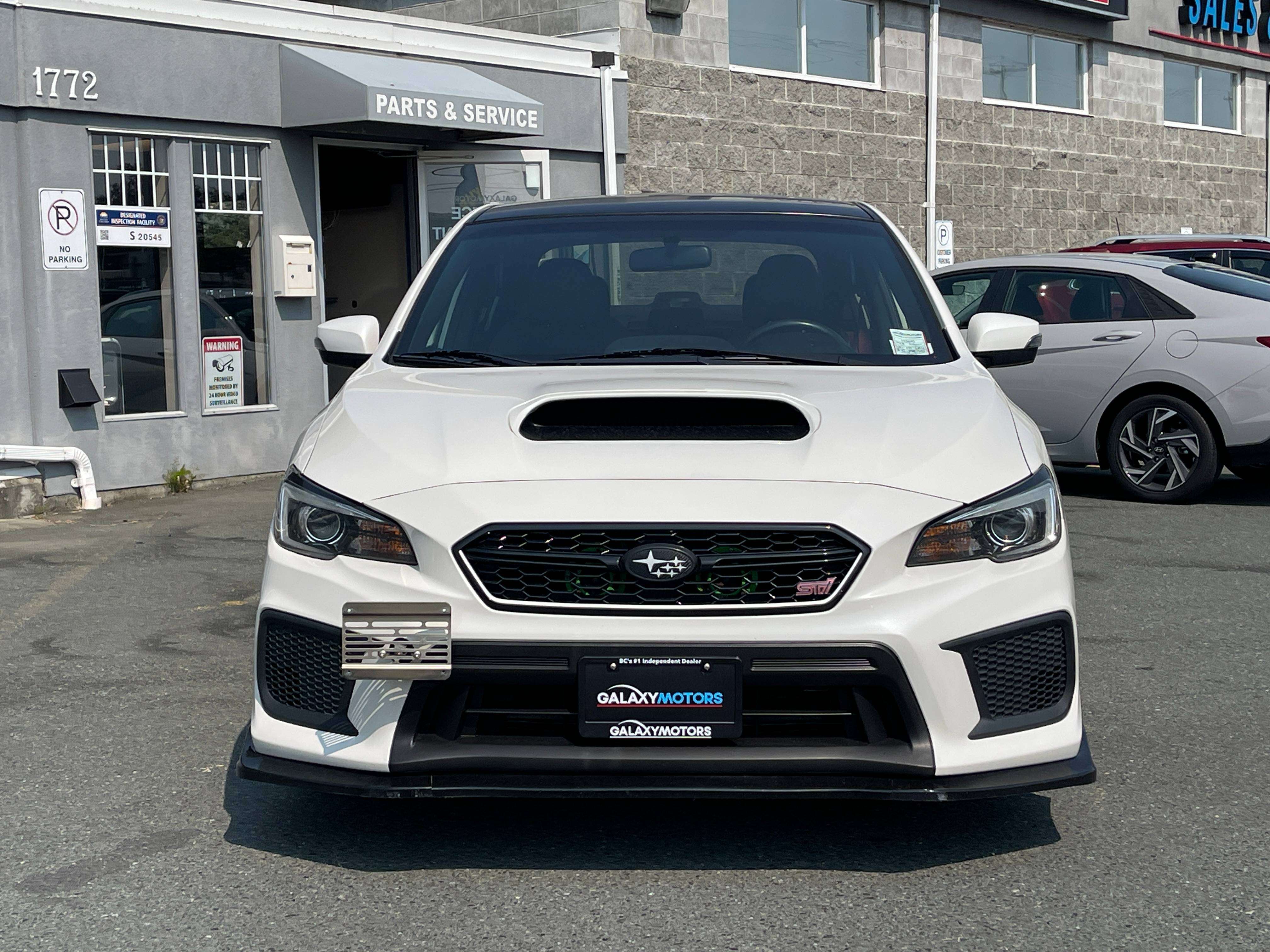 2018 Subaru WRX STI