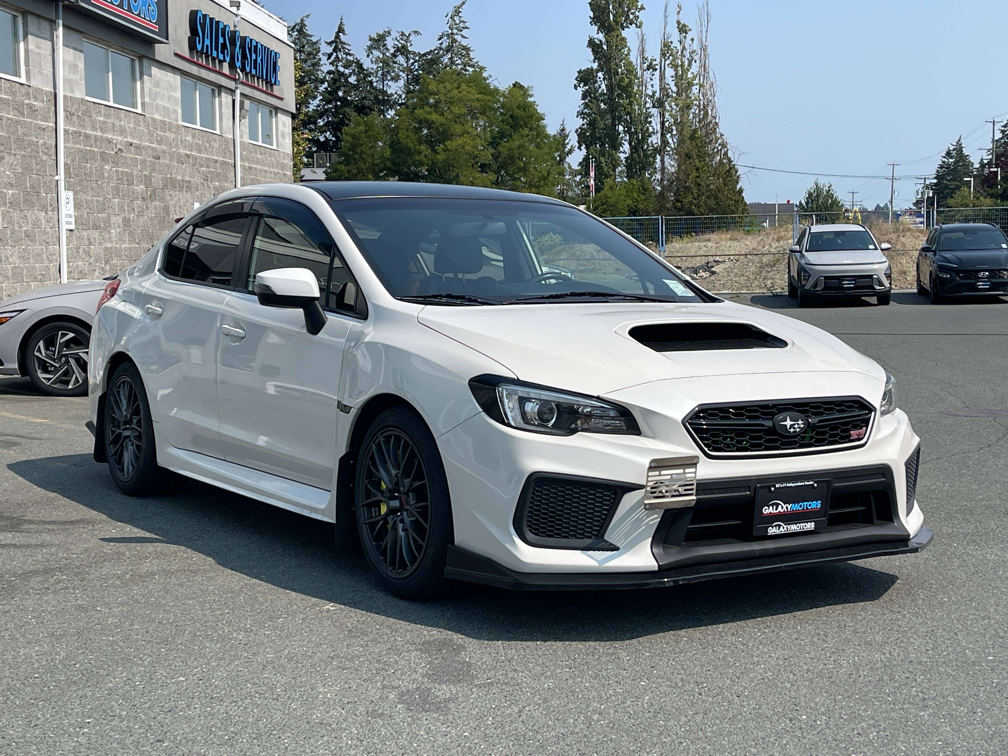 2018 Subaru WRX STI