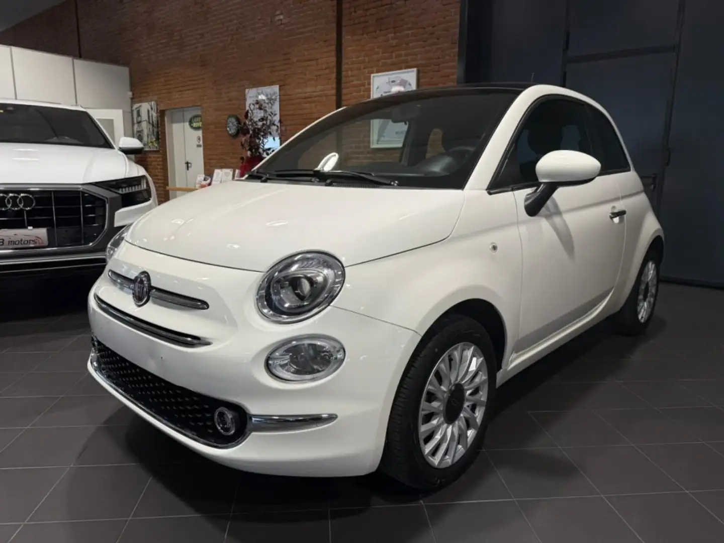 Fiat 500 1.0 Hybrid Dolcevita NEOPATENTATI - TETTO - 15 Bianco - 1