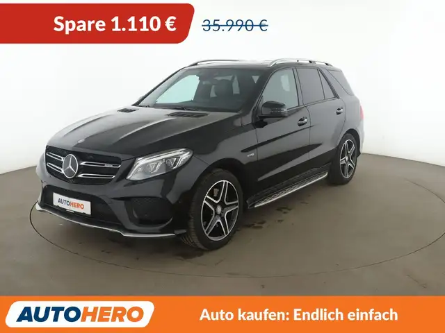 Mercedes-Benz GLE 450 GLE 450 4Matic AMG Aut.*NAV*LED*ACC*PDC*SHZ*ALU*