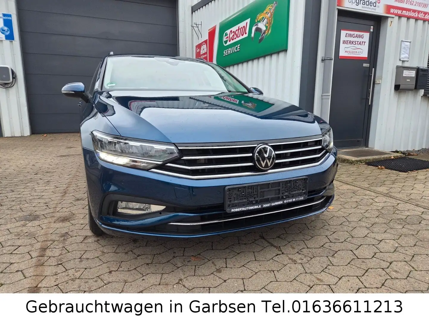Volkswagen Passat Variant 1.5 TSI DSG Business NAVI AHK LED Blau - 2