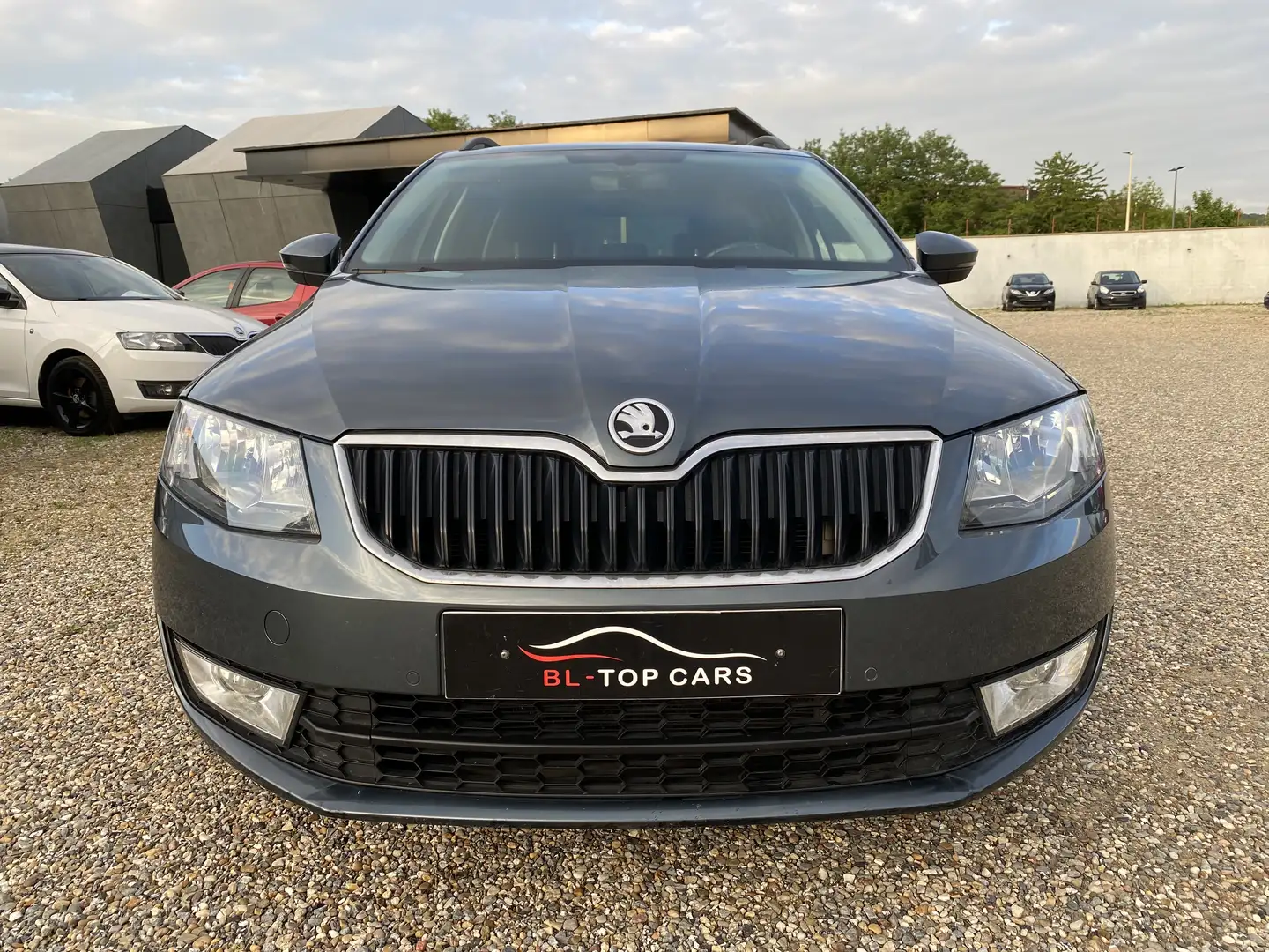 Skoda Octavia 1.6 CR TDi Ambition ** 12 Mois De Garantie ** Grau - 2
