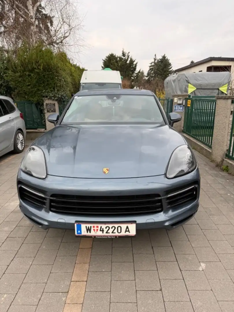Porsche Cayenne Cayenne Coupe E-Hybrid PHEV 17,9 kWh Aut. Blau - 1