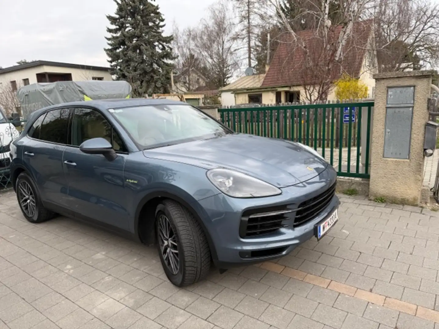 Porsche Cayenne Cayenne Coupe E-Hybrid PHEV 17,9 kWh Aut. Blau - 2