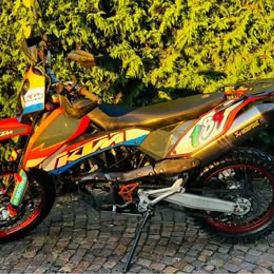 KTM 690 Enduro