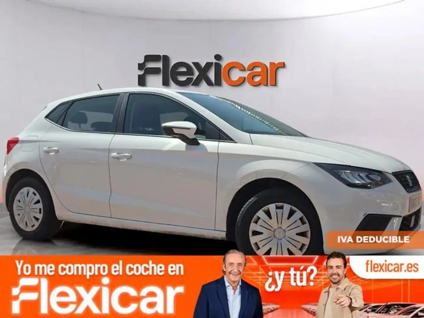 SEAT Ibiza 1.0 MPI S&S Reference 80 Blanco - 1