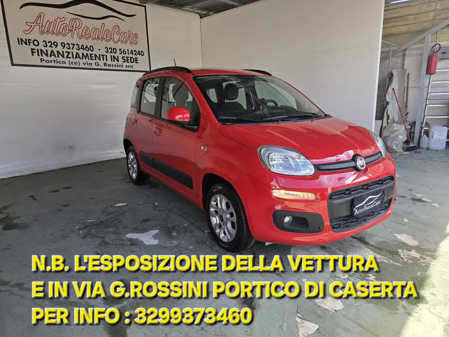 Fiat Panda Panda 1.2 Lounge s Rouge - 1