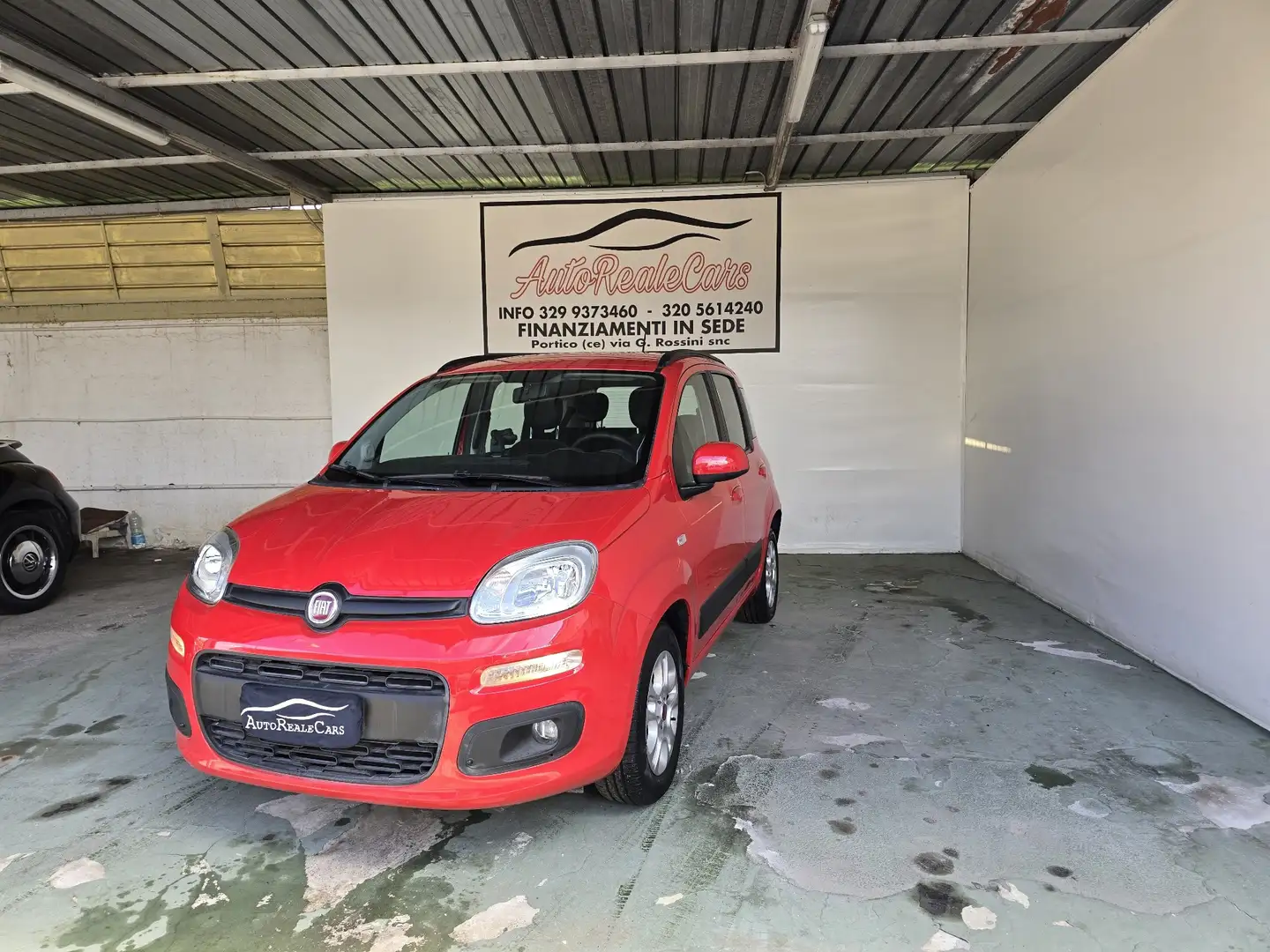 Fiat Panda Panda 1.2 Lounge s Rouge - 2