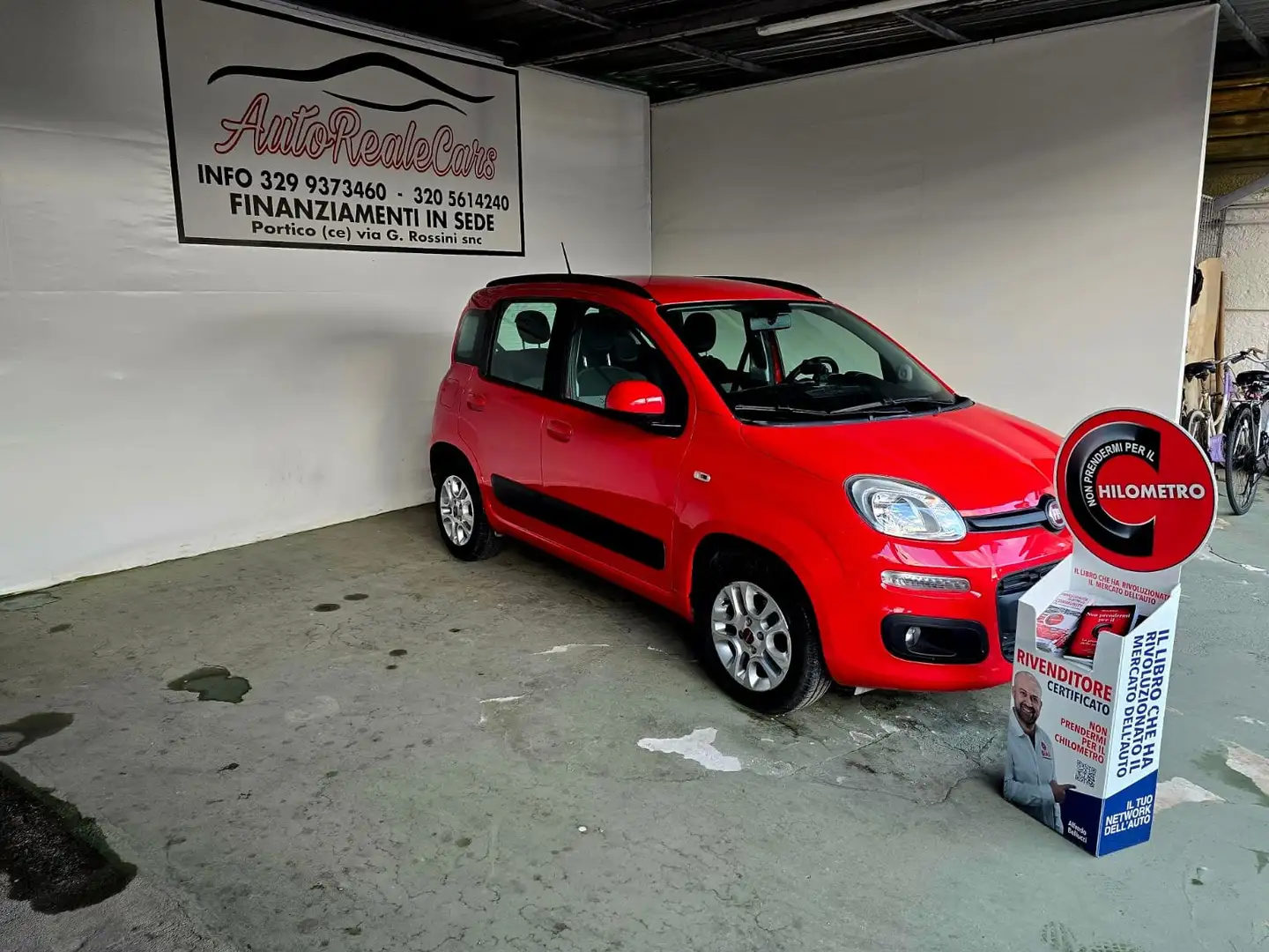 Fiat Panda Panda 1.2 Lounge s Rosso - 2
