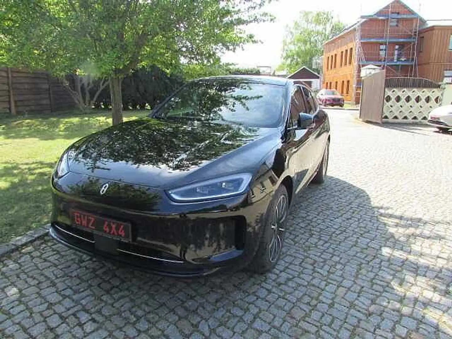 Seres Seres 3 EV  530 km Executive Luxury High Performance SUV 6 Чорний - 1
