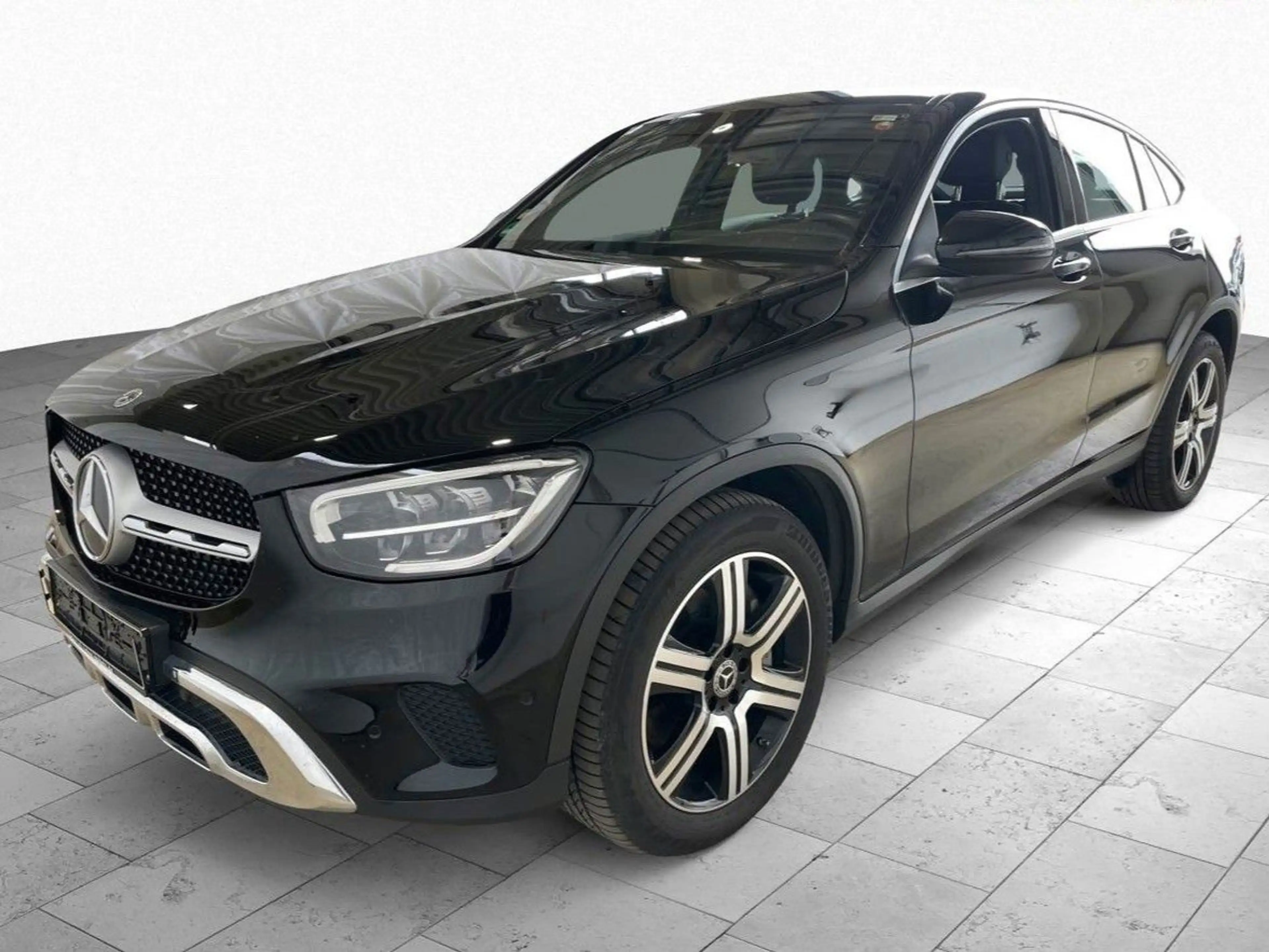 Mercedes-Benz GLC 400 d Coupe 4Matic LED|KAM|Leder|Standheizung