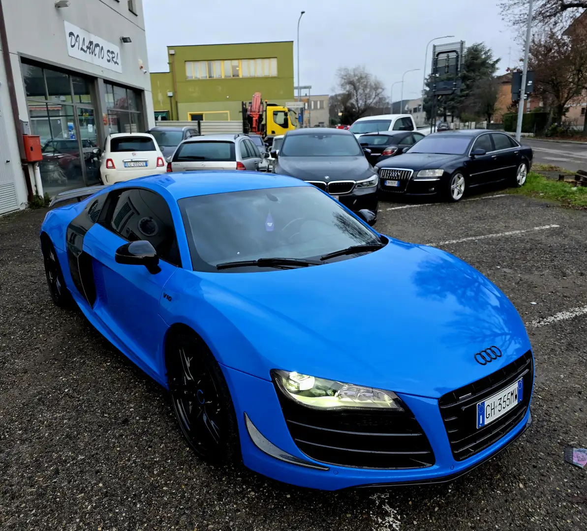 Audi R8 Coupe 5.2 V10 quattro r-tronic PERMUTA Schwarz - 1