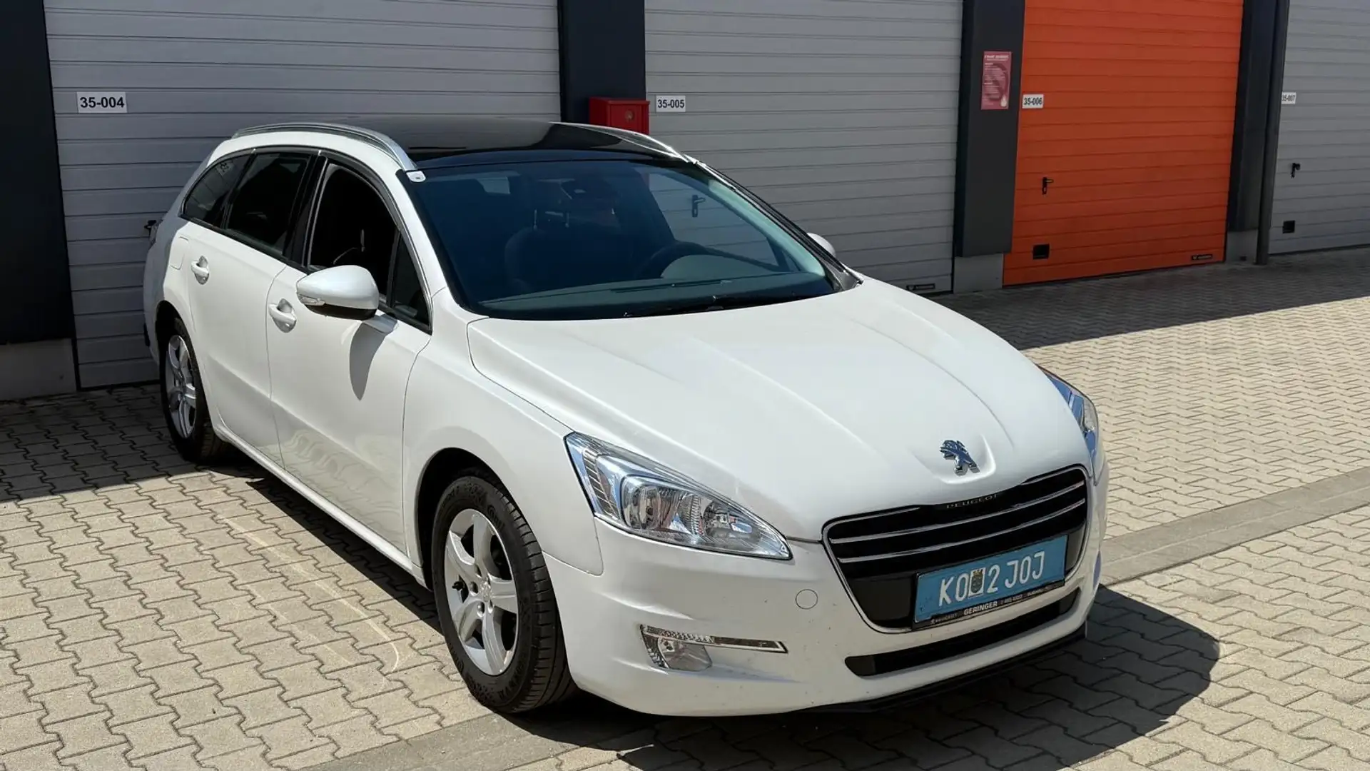 Peugeot 508 SW HDi FAP 110 Access Weiß - 1