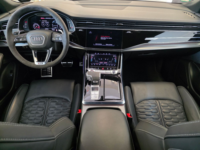 Audi RS Q8 *Keramik/V-MAX 305/Garantie/AHK/Standhzg* — photo 9