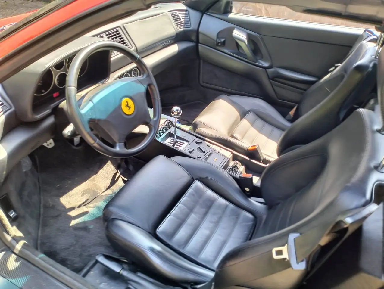 Ferrari F355 Spider, foto 10