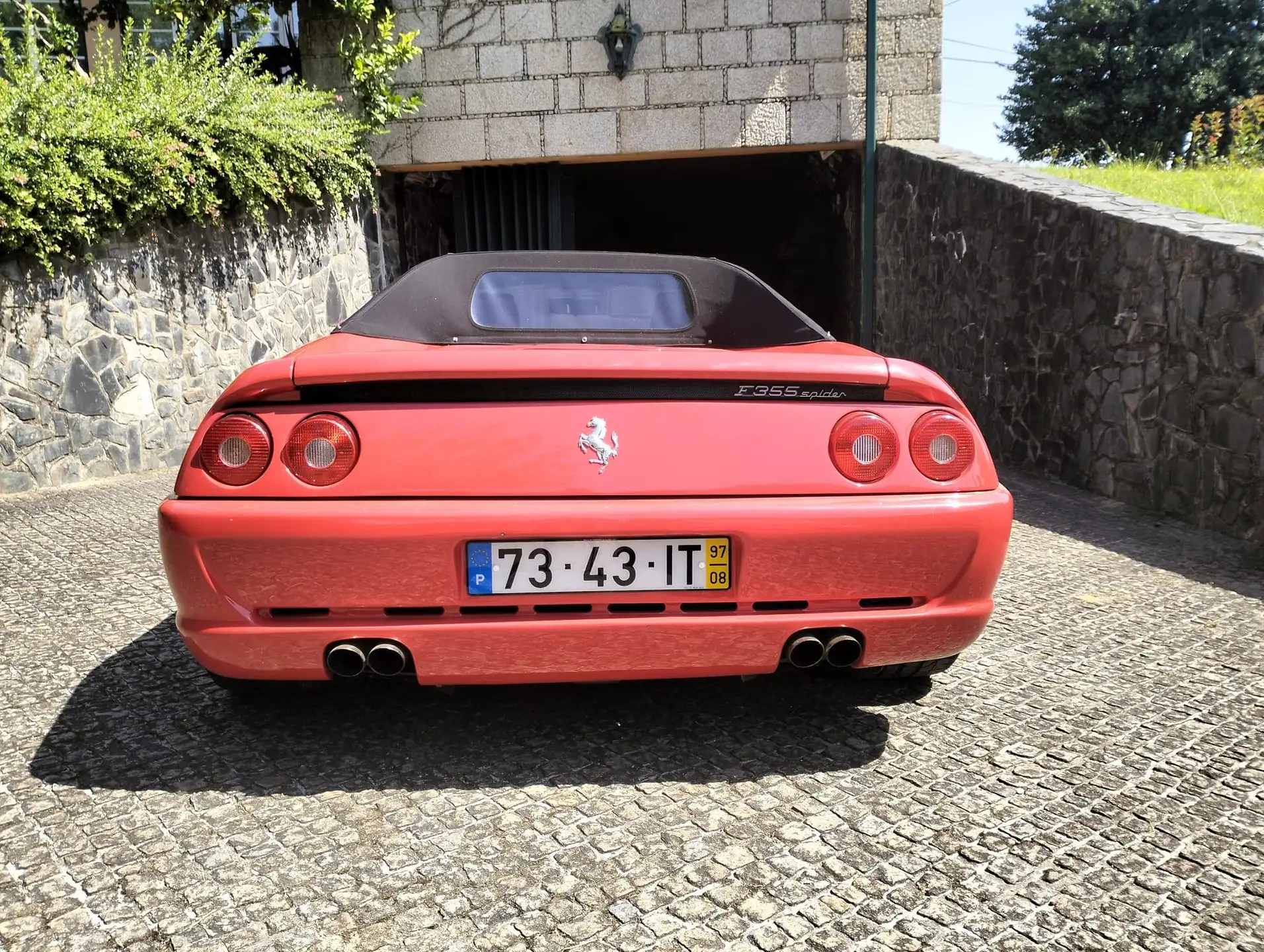 페라리 F355 1996 빨강 사진 4