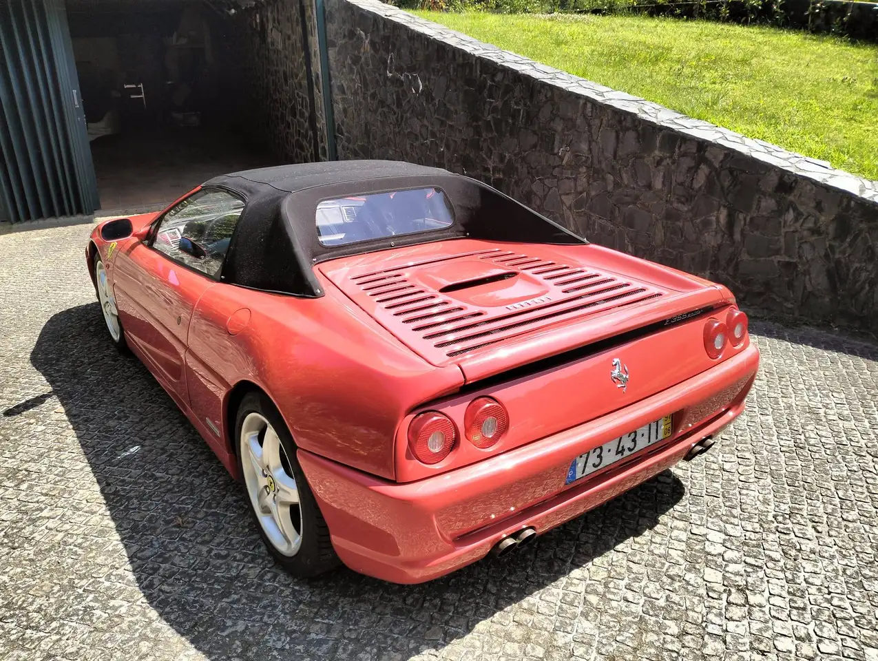 Ferrari F355 Spider, foto 9