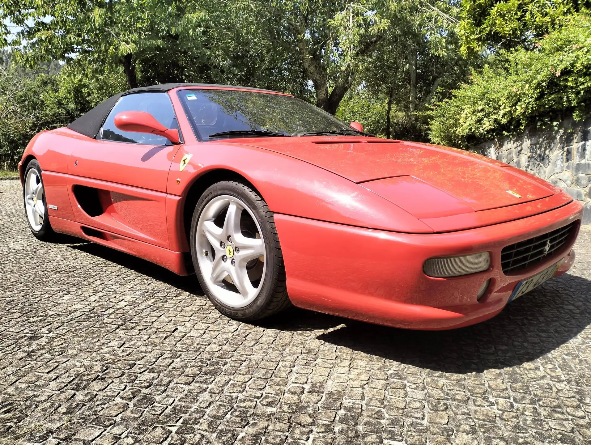 페라리 F355 1996 빨강 사진 3