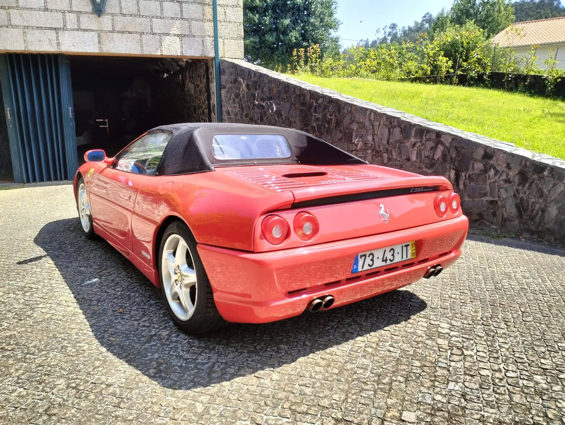 페라리 F355 1996 빨강 사진 8