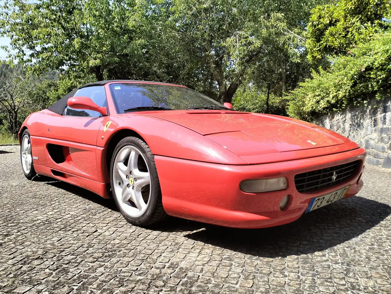 Ferrari F355 Spider, foto 2