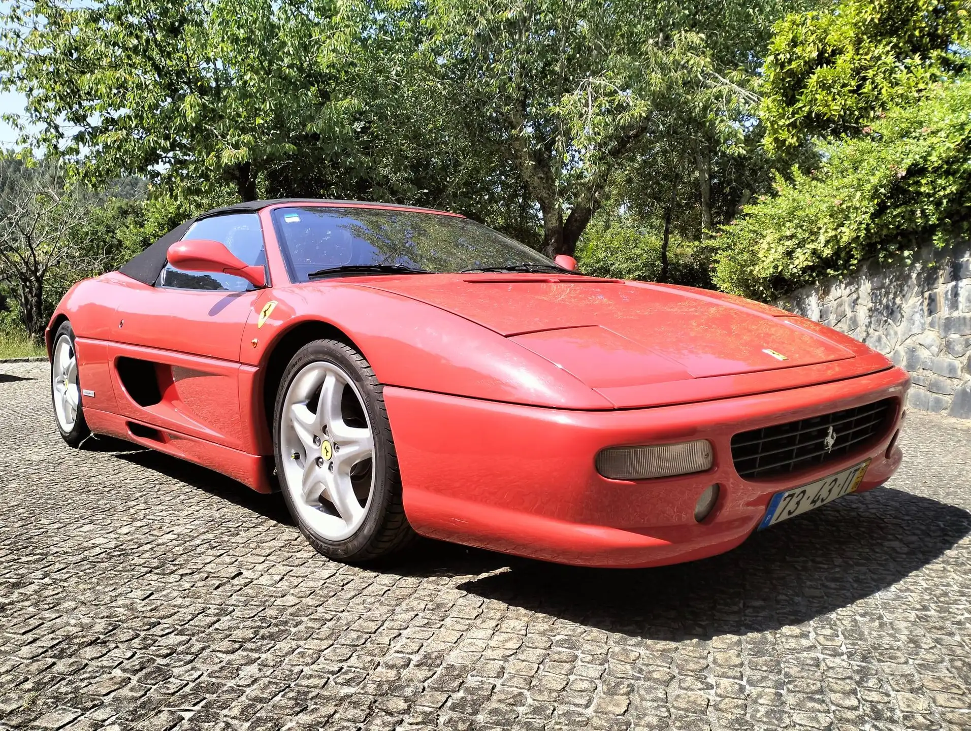 페라리 F355 1996 빨강 사진 2