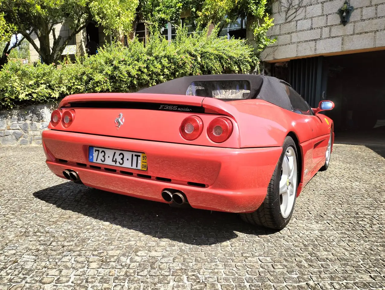 Ferrari F355 Spider, foto 6