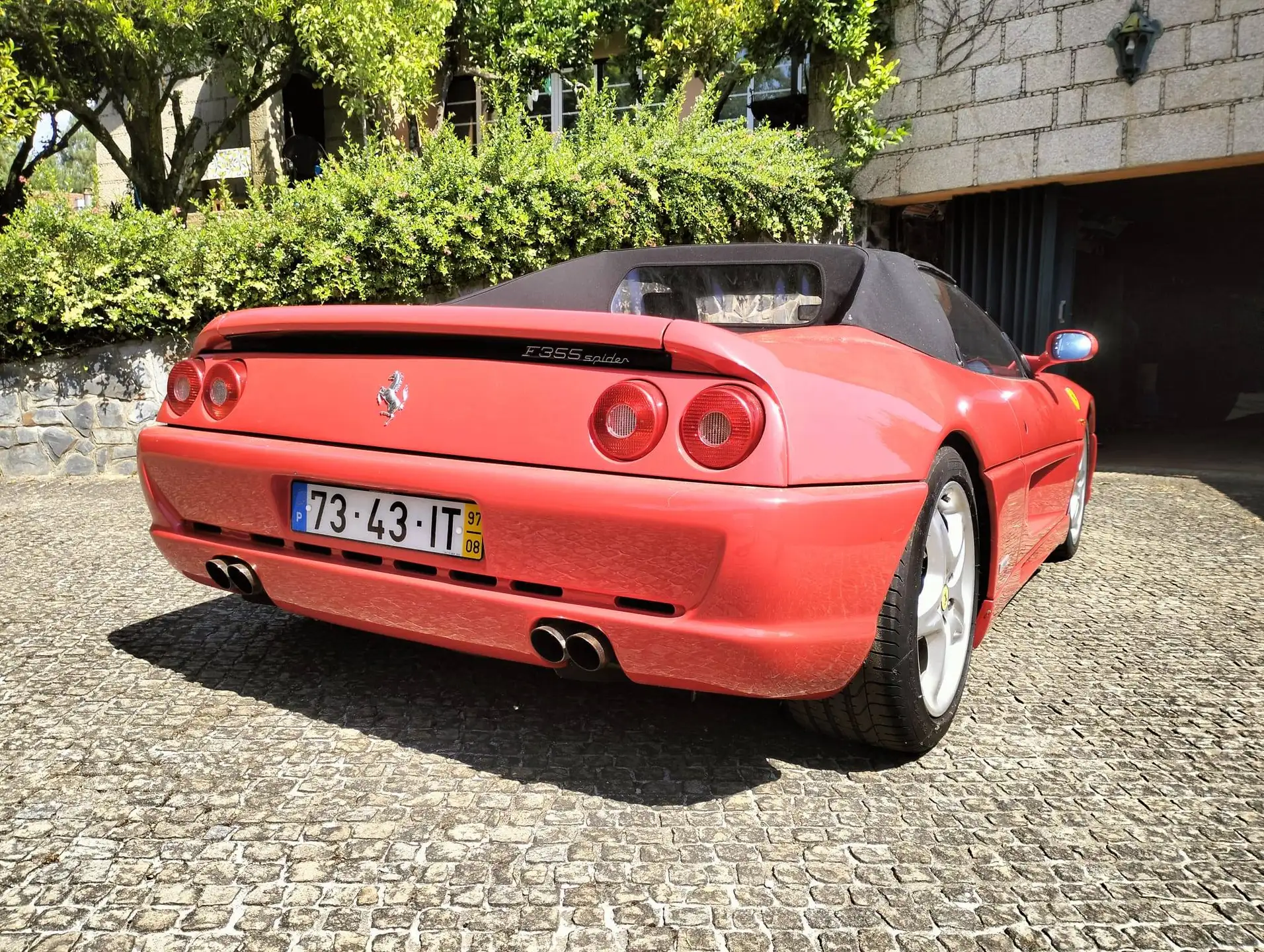페라리 F355 1996 빨강 사진 6