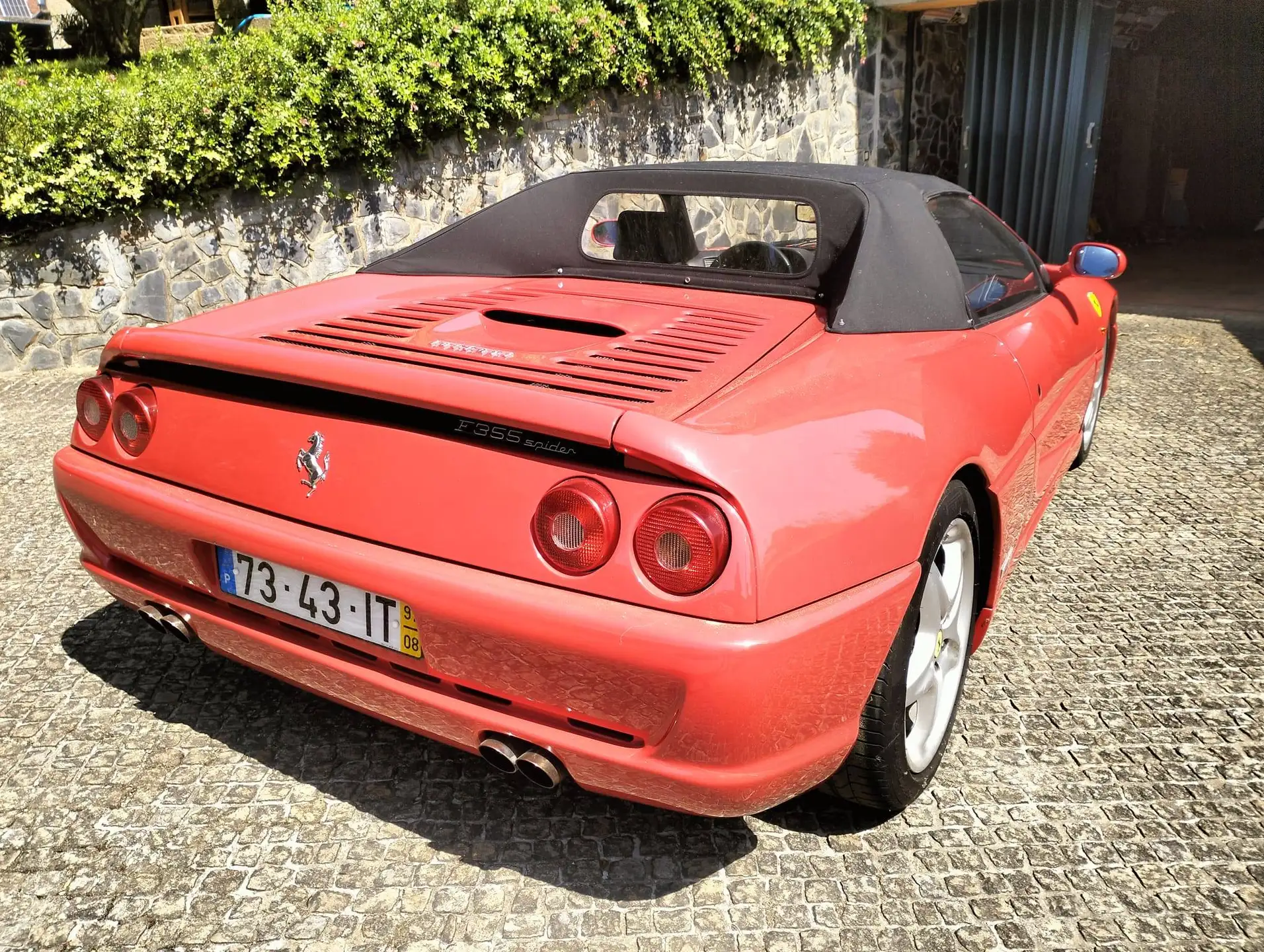 페라리 F355 1996 빨강 사진 5