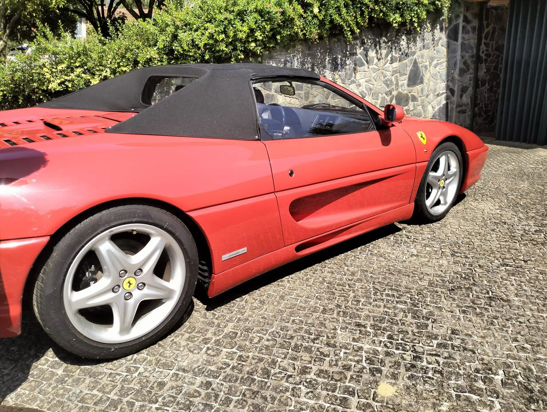 페라리 F355 1996 빨강 사진 7