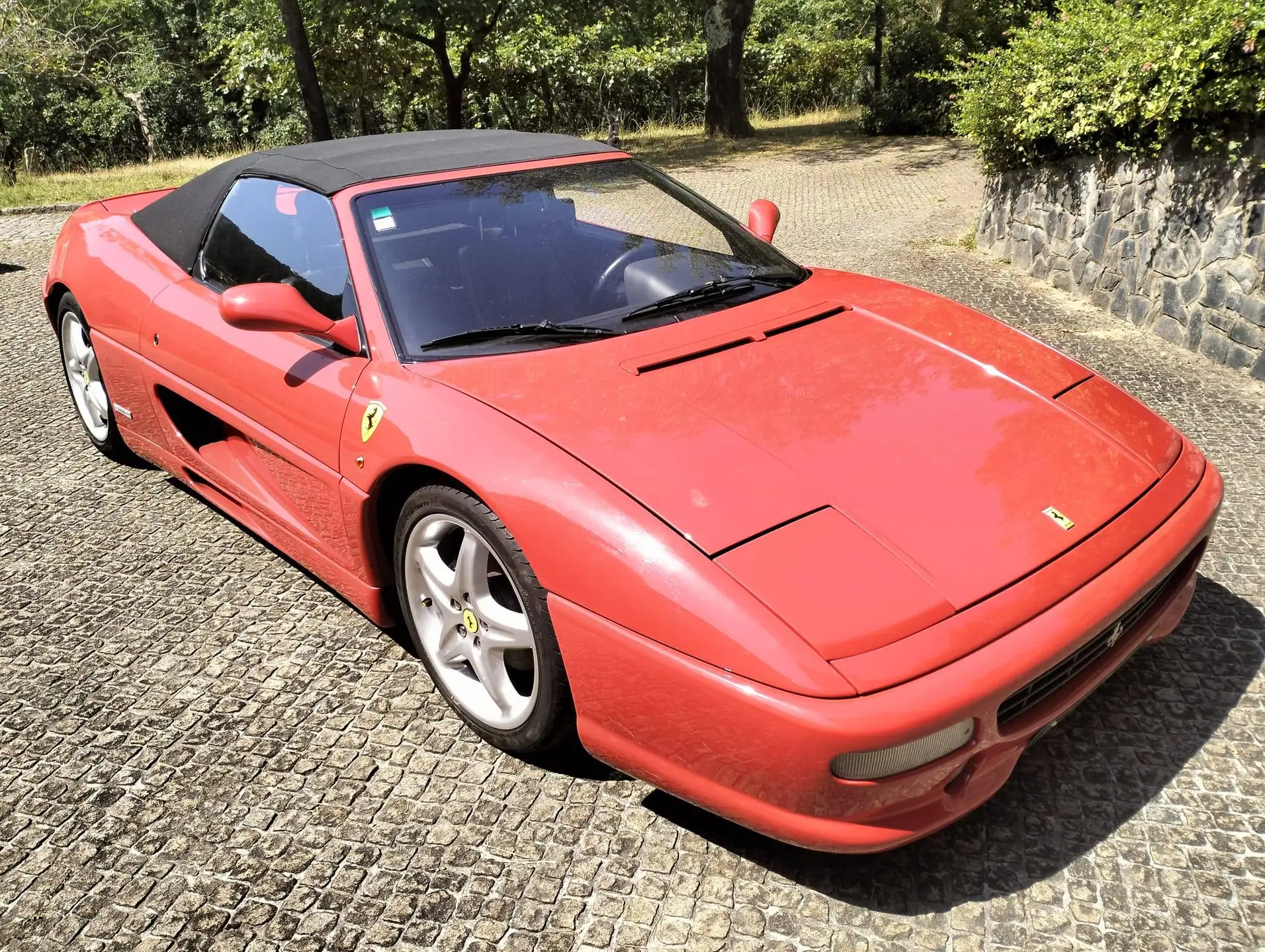 페라리 F355 1996 빨강 사진 1