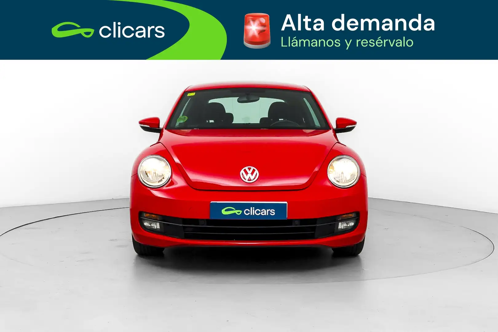 Volkswagen Beetle 1.2 TSI Beetlemanía 105 Rojo - 2