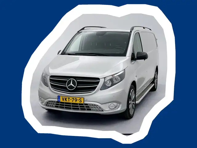 Mercedes-Benz Vito 114 CDI Lang Automaat Navigatie Trekhaak Sidebars