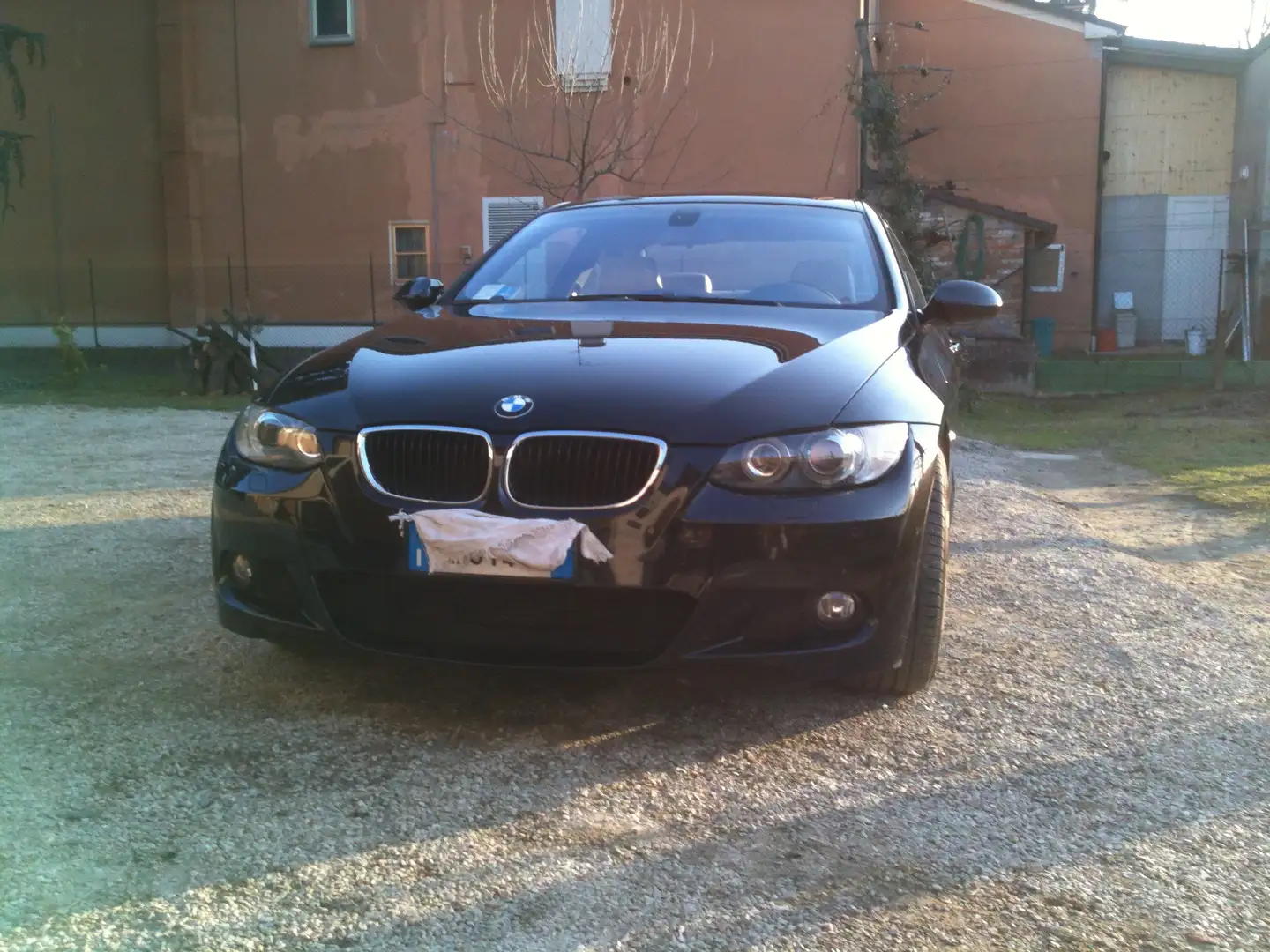 BMW 320 Serie 3 E92 Coupe320d Coupe Msport 177cv Nero - 2