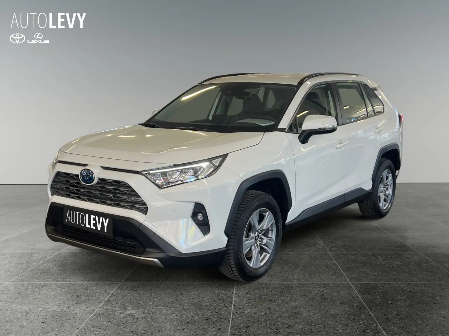 Toyota RAV 4 Hybrid 4x2 Business Edition *CARPLAY* Білий - 2