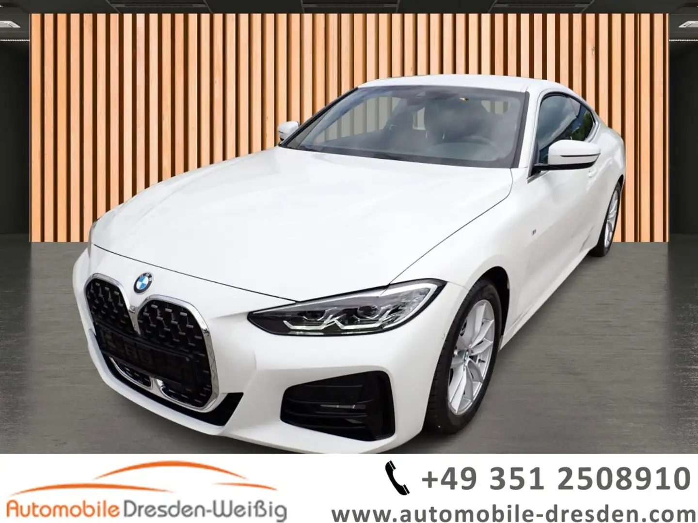 BMW 420 i M Sport*UPE 61.810*Cockpit Prof*Kamera*AHK Weiß - 1