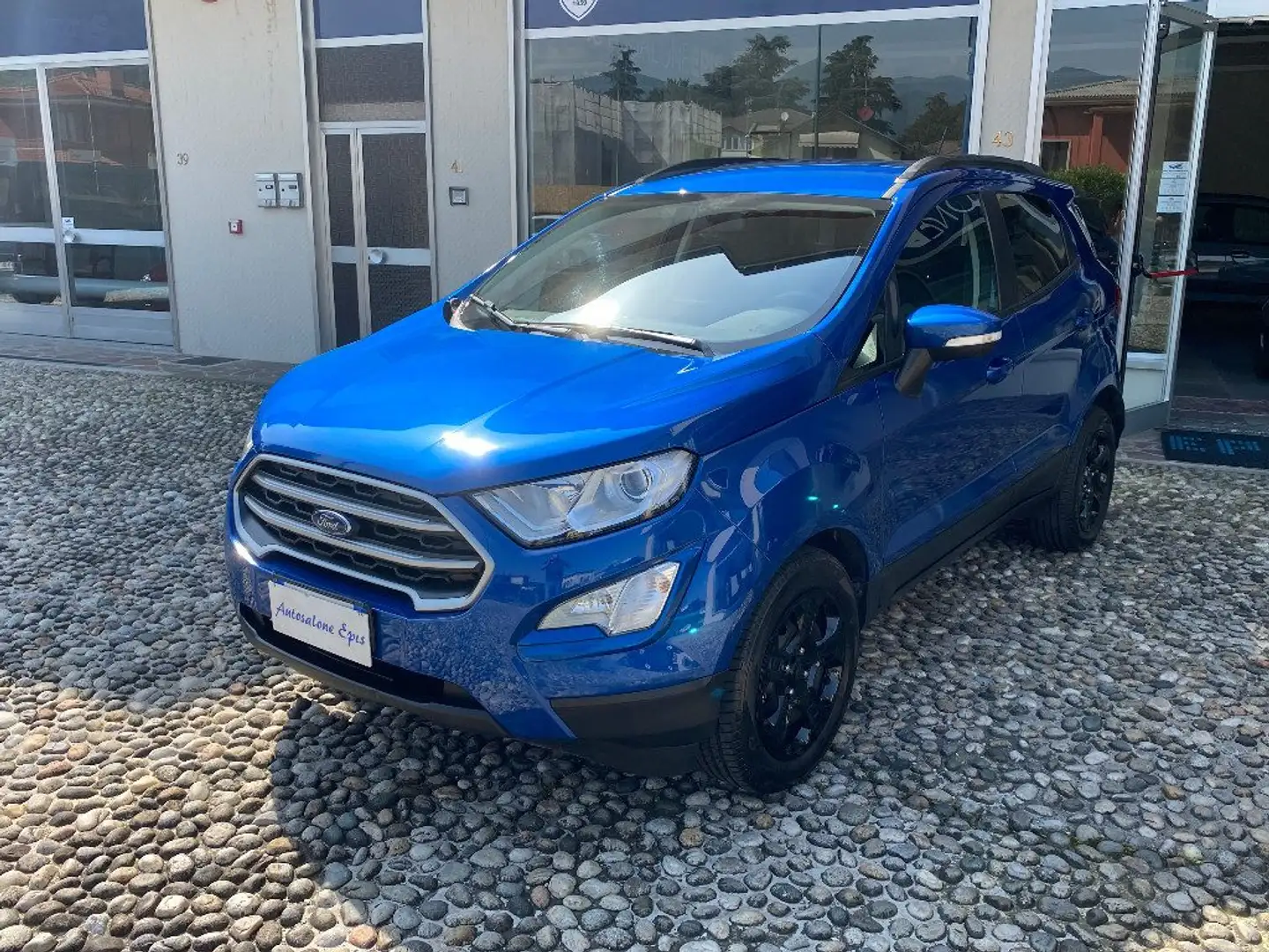 Ford EcoSport 1.5 Ecoblue 100 CV Start&Stop Business Blu/Azzurro - 1