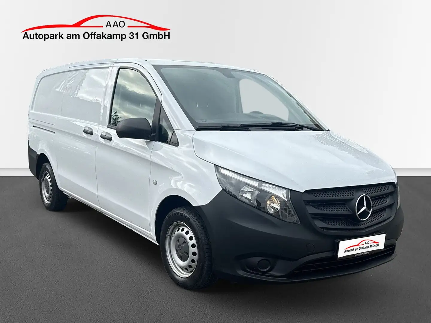 Mercedes-Benz Vito Kasten 116 CDI RWD lang *CAM *Tempm. *Klima Blanc - 1