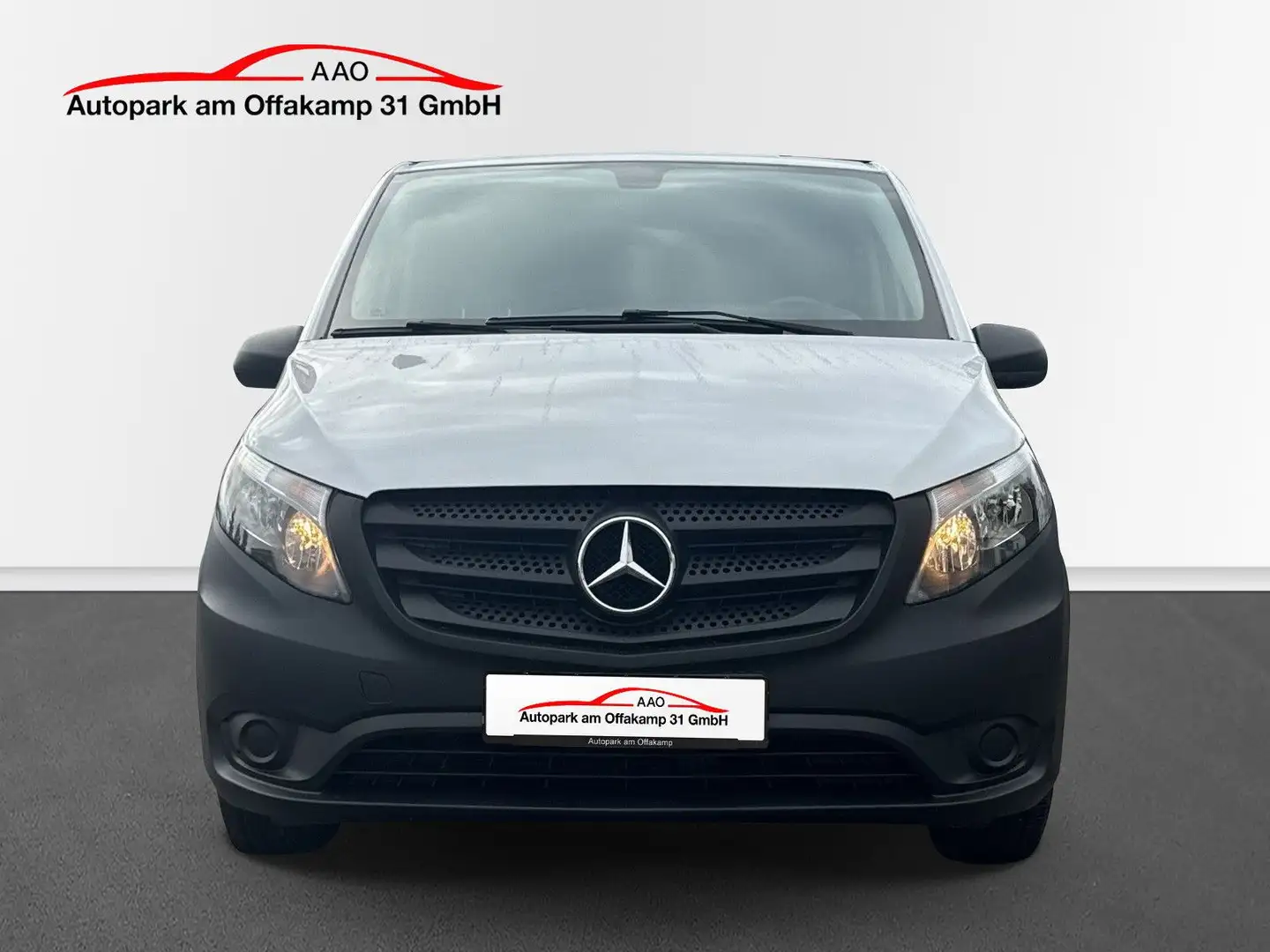 Mercedes-Benz Vito Kasten 116 CDI RWD lang *CAM *Tempm. *Klima Blanc - 2