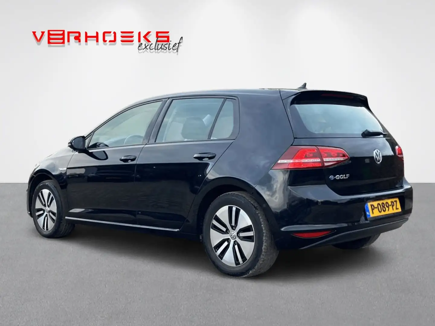 Volkswagen e-Golf Subsidie mogelijk!! Zwart - 2