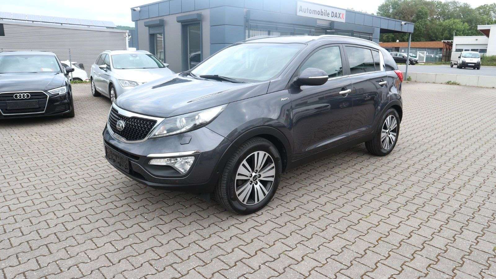 Second hand Kia Sportage 2.0