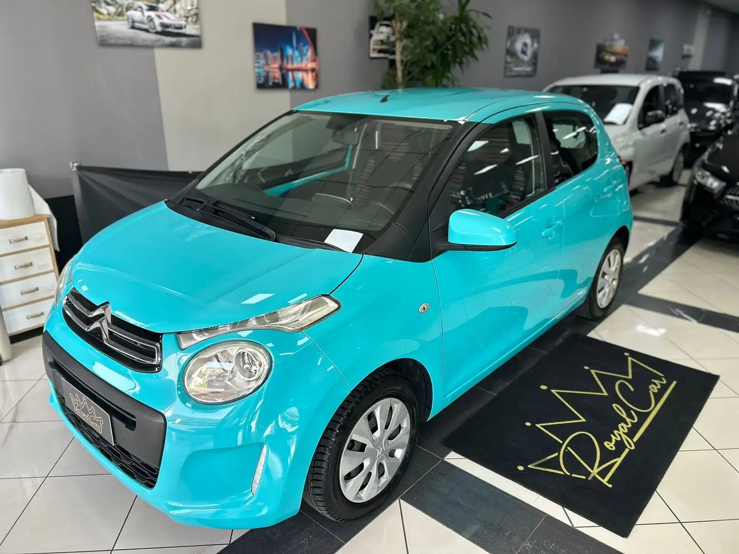 Citroen C1 1.0 vti Live 5p Blu/Azzurro - 1