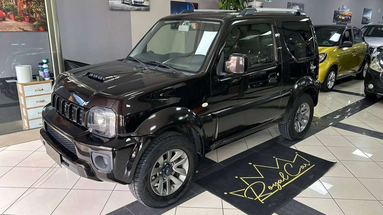 Suzuki Jimny 1.3 vvt Ranger 4wd E6