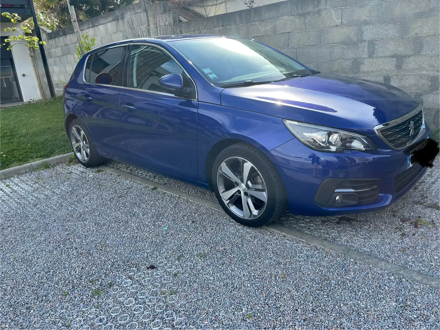 Peugeot 308 308 1.2 PureTech 130ch S Bleu - 1