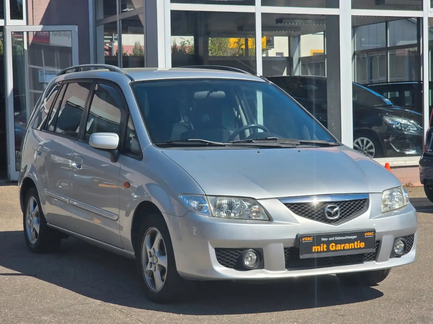 Mazda Premacy 1.9 Comfort*KLIMA*NEU TÜV* Gris - 2